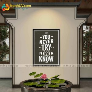 Tranh Hành Động Mới Biết Kết Quả - TT0030