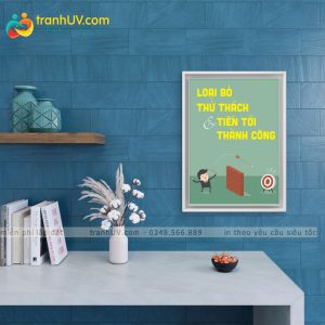 Tranh Vượt Rào Cản Đến Thành Công - TT0031