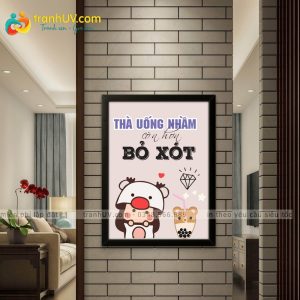 Tranh Bỏ Lỡ Là Điều Đáng Tiếc - TT0033