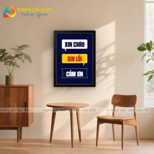 Tranh Lời Nhỏ Ý Nghĩa Lớn - TT0035