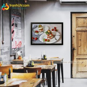 Tranh Kem và Dâu tây - TV0010