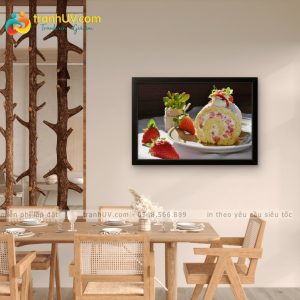 Tranh Cuộn Dâu Tây - TV0013