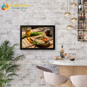 Tranh Gỏi Cuốn - TV0014