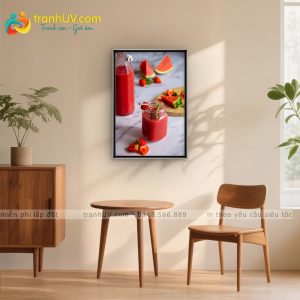 Tranh Dưa Hấu Tươi Mát - TV0015