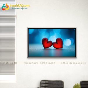 Tranh Hai Trái Tim Chung Nhịp - 00011