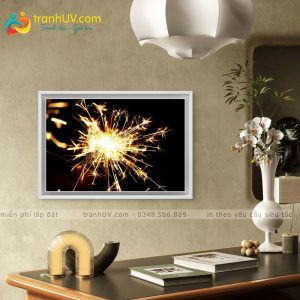 Tranh Pháo Hoa Rực Sáng Đêm - 00019