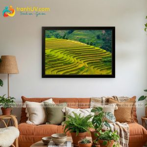 Tranh Ruộng Bậc Thang - PC064