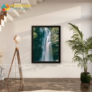 Tranh Thác Trắng - PC065