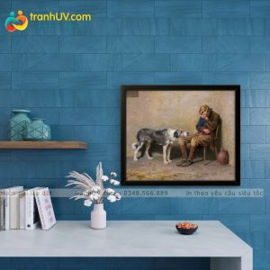 Tranh Bạn trung thành - DV0048