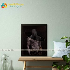 Tranh Đứng Sau Hư Vô - 00032