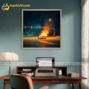 Tranh Sai Phân Ánh Lộ - 00036