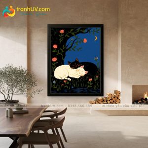Tranh Hơi Ấm Dưới Trăng - HH035