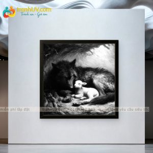 Tranh Đêm bình yên - HH041