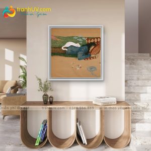 Tranh Cùng nghỉ ngơi - HH043