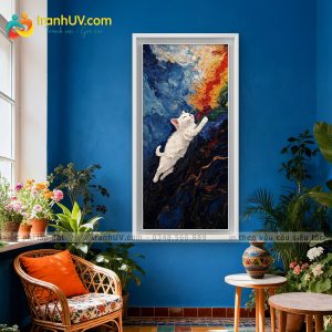 Tranh Ôm trọn vũ trụ - HH044