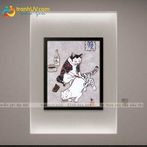 Tranh Hoạ Miêu Ký - HH045