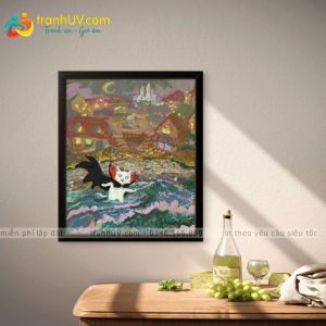 Tranh Những Giấc Mơ Trôi - HH046