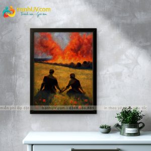 Tranh Cùng nhau - HH048