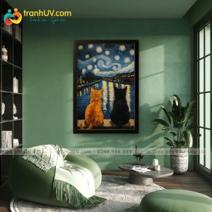 Tranh Cùng nhau ngắm ngân hà - HH052