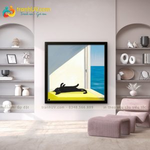 Tranh Thư giãn với biển - DV0053