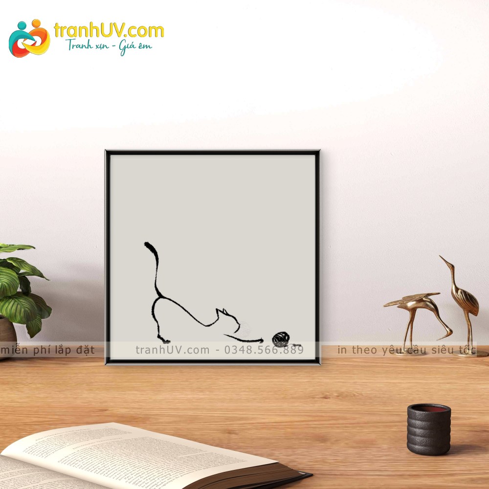 Tranh Vui đùa - DV0057