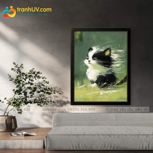 Tranh Gió thổi - DV0060
