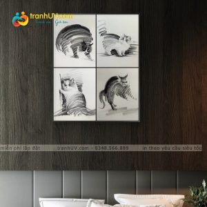 Tranh Miêu Ảnh - HH060