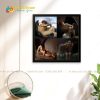Tranh Thiên Thần Sa Ngã - CD0040