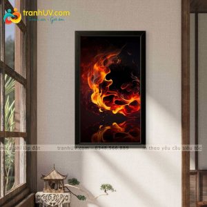 Tranh Vũ Điệu Của Lửa – PT0020