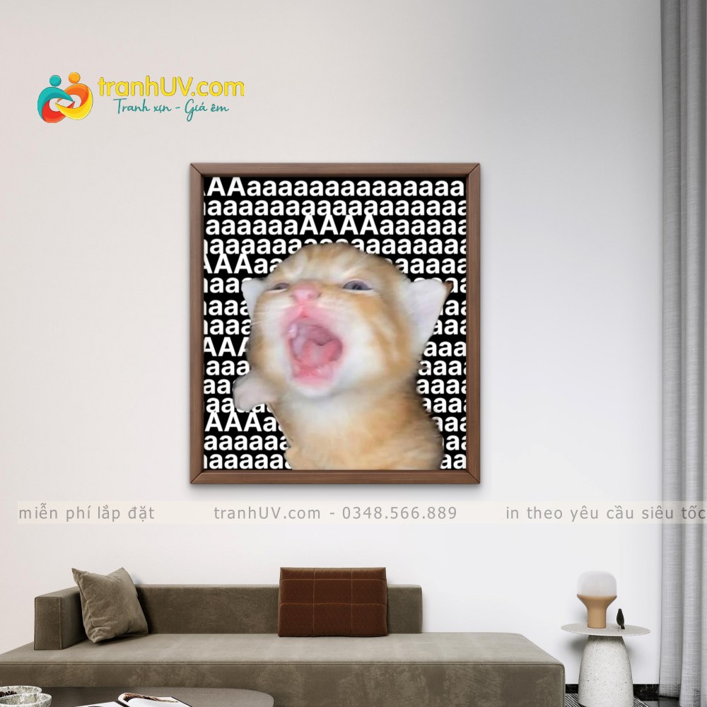 Tranh Meo AAA - DV0064